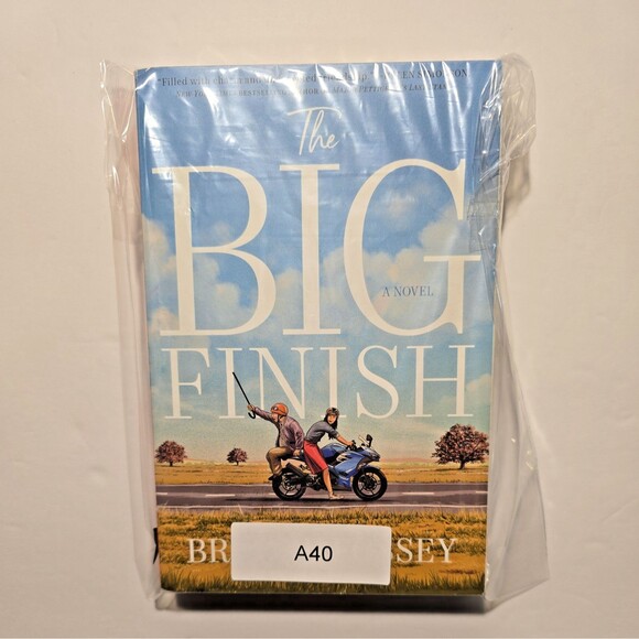 The Big Finish by Brooke Fossey-Contemporary Women; Family Life - Picture 9 of 9